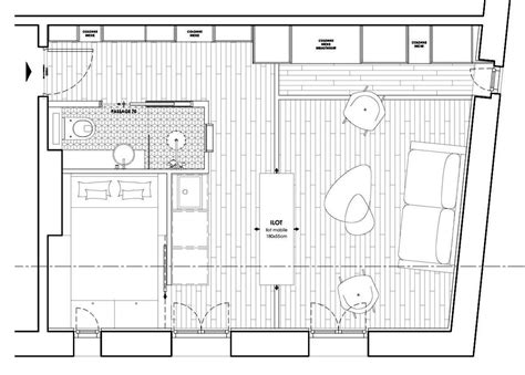 房子:8gzg3-p7uz0= 家庭|26个五十平米住宅平面合集，小尺度空间让生活更高效 